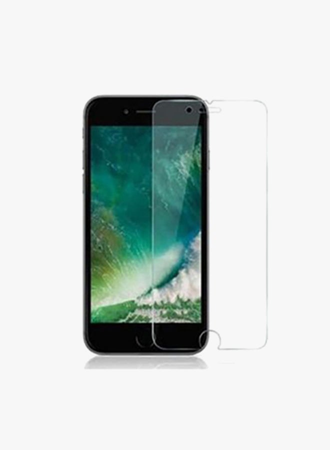 Generic - In-Ear Earphones For Apple iPhone 7 Plus With Protective Case Cover And Screen Glass White - Image 1