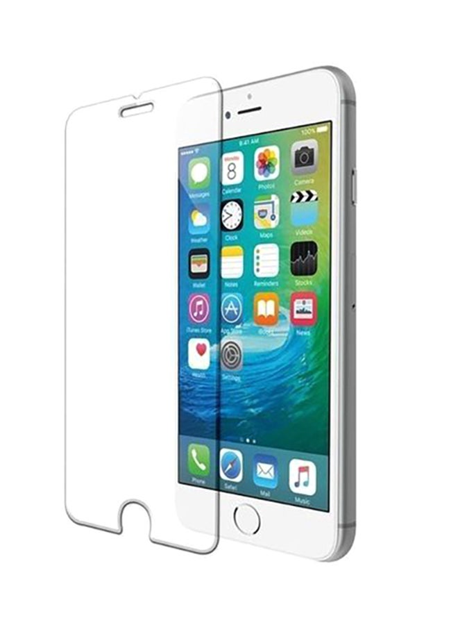 Tempered Glass Screen Protector For Apple iPhone 6/6s Clear - Image 1