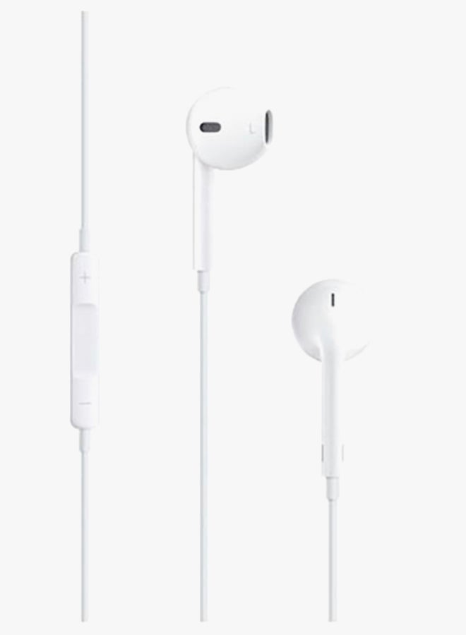 2-Piece Earbuds With Mic White