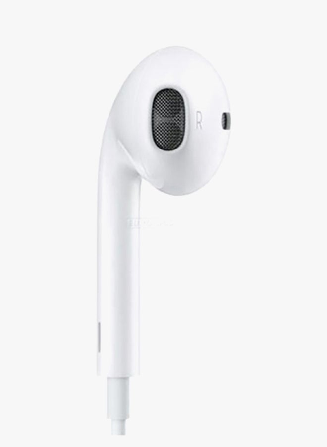 2-Piece Earbuds With Mic White