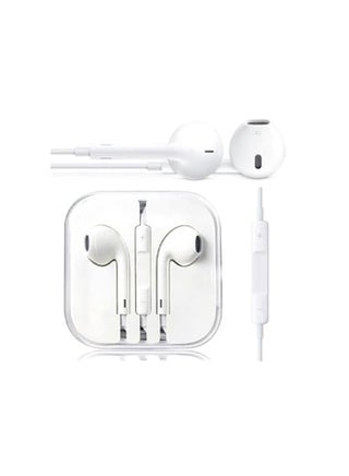 2-Piece Earbuds With Mic White - v1541048461/N18086503A_1