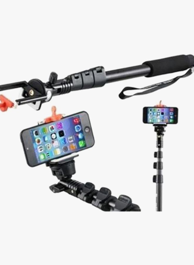 2-Piece Bluetooth Selfie Stick Black - v1541048463/N18086506A_3