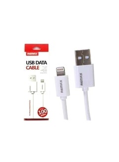 2-Piece Lightning USB Data Sync Charging Cable Set White
