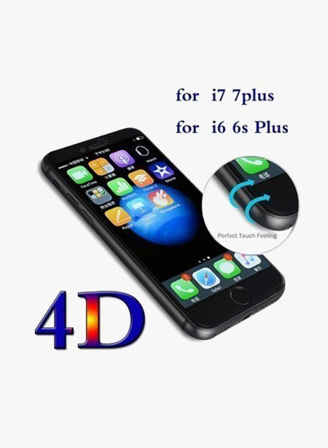 Generic - Screen Protector For Apple iPhone 6 Plus Black/Clear - Image 1