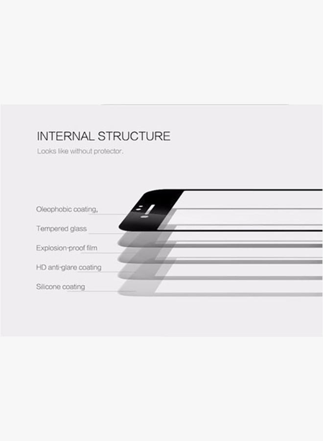 Generic - Screen Protector For Apple iPhone 6 Plus Black/Clear - Image 1