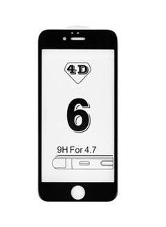 Screen Protector For Apple iPhone 6 Plus Black/Clear
