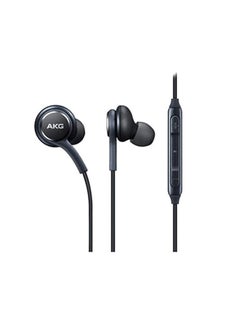 AKG In-Ear Earphones With Mic Black  - Image 1