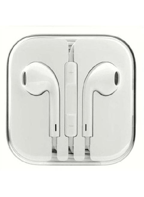 In-Ear Earbuds For Apple iPhone White