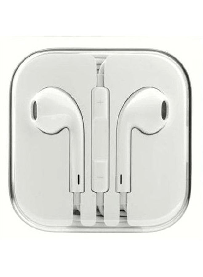 Generic - In-Ear Earbuds For Apple iPhone White - Image 1