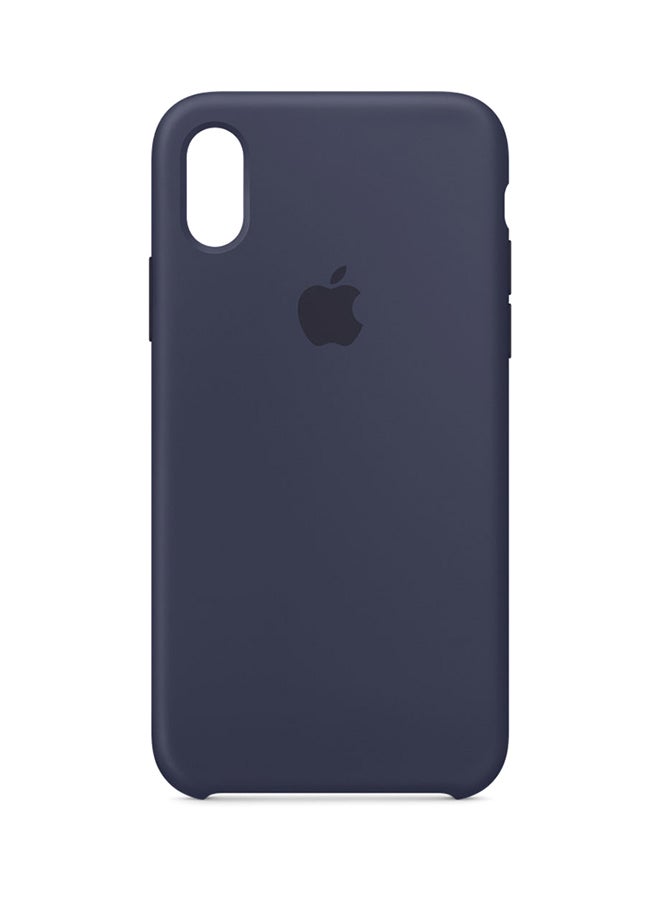 Generic - Protective Case Cover For Apple iPhone X MidNight Blue - Image 1