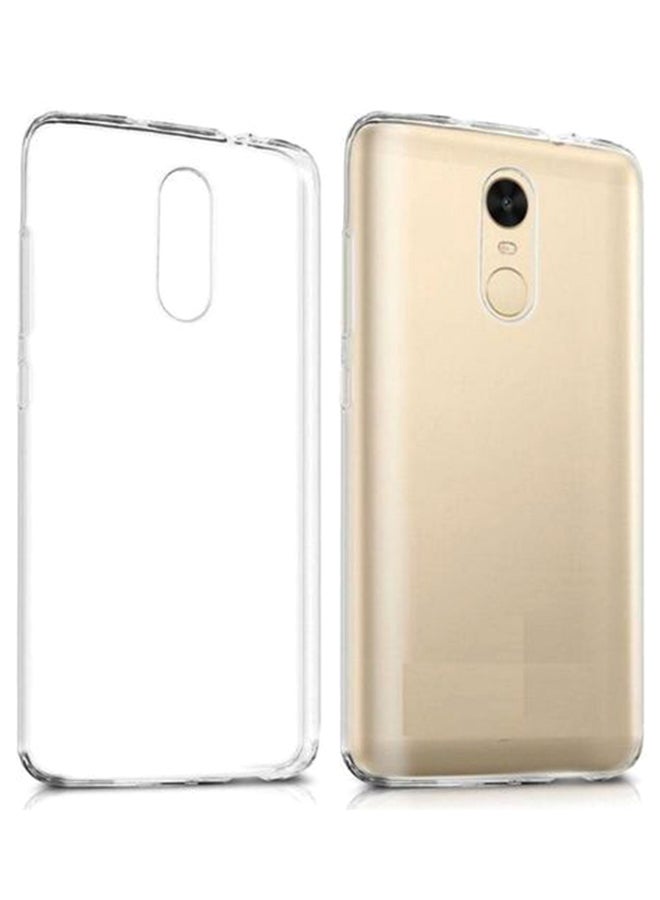 Generic - Protective Case Cover For Xiaomi Redmi Note 4 Clear - Image 1
