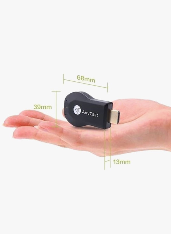 AnyCast WIFI Display Receiver Black - Image 3