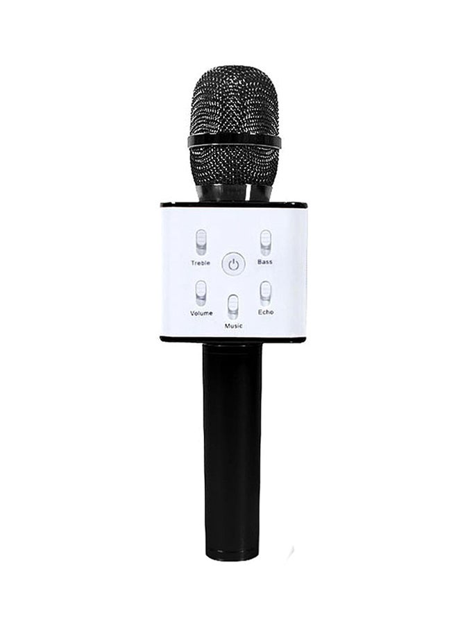 Q7 Bluetooth Microphone With Speaker 6325+6485652 Black/White 