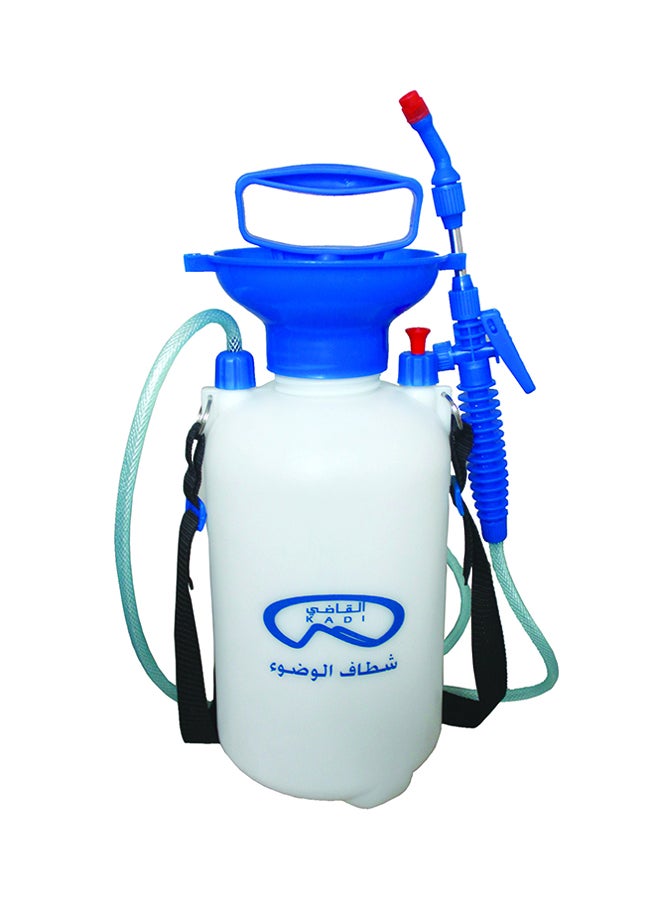 Kadi Outdoor Pressure Sprayer 5 Litre White 5Liters 