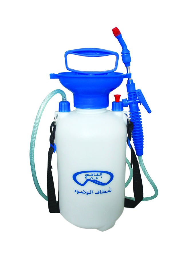 Kadi Outdoor Pressure Sprayer 4 Litre White 4Liters