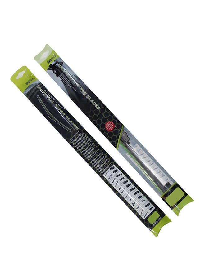 XCESSORIES 2-Piece Wiper Blades For Toyota Yaris - Image 1