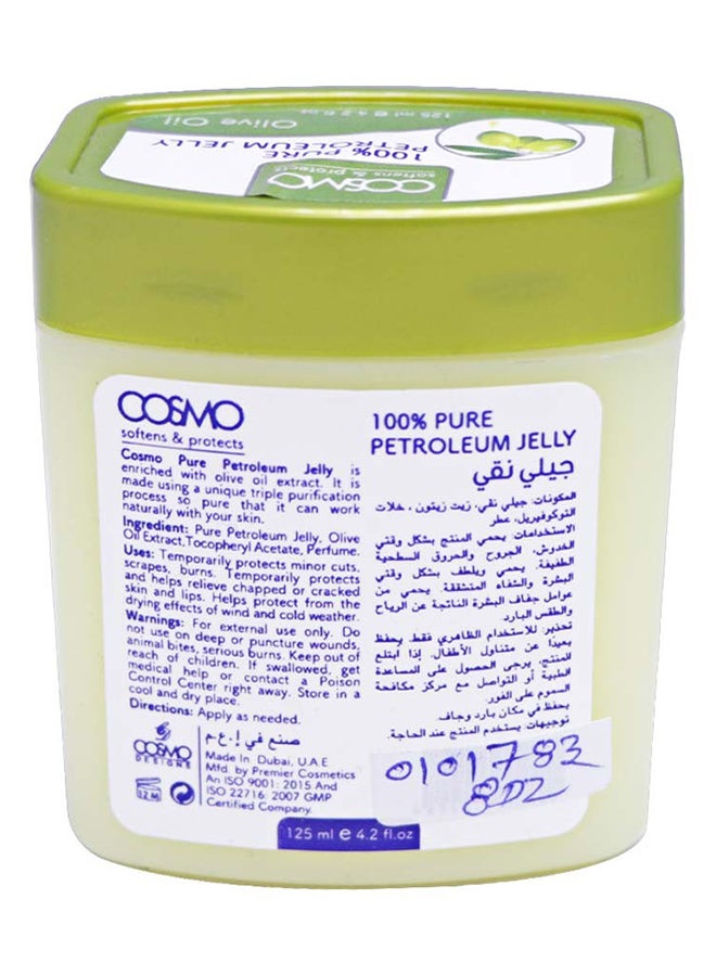كوزمو بتروليوم جيلي بزيت الزيتون 125ملليلتر - Image 2