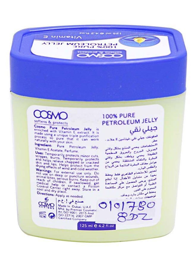 كوزمو مستحضر بتروليوم جيلي مزود بفيتامين هـ 125ملليلتر - Image 2