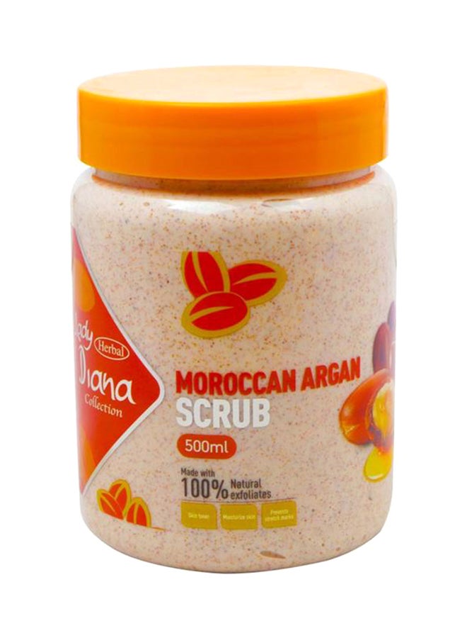 Lady Diana Herbal Moroccan Argan Scrub 500ml  - Image 1