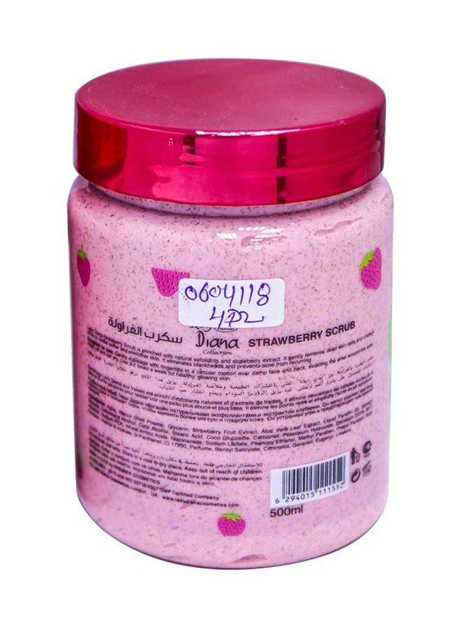 Lady Diana Strawberry Scrub 500ml  - Image 2