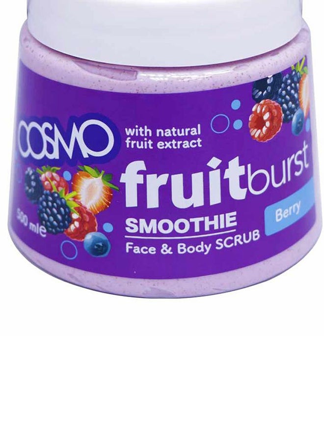 كوزمو مقشر للجسم بالتوت 500ملليلتر - Image 3