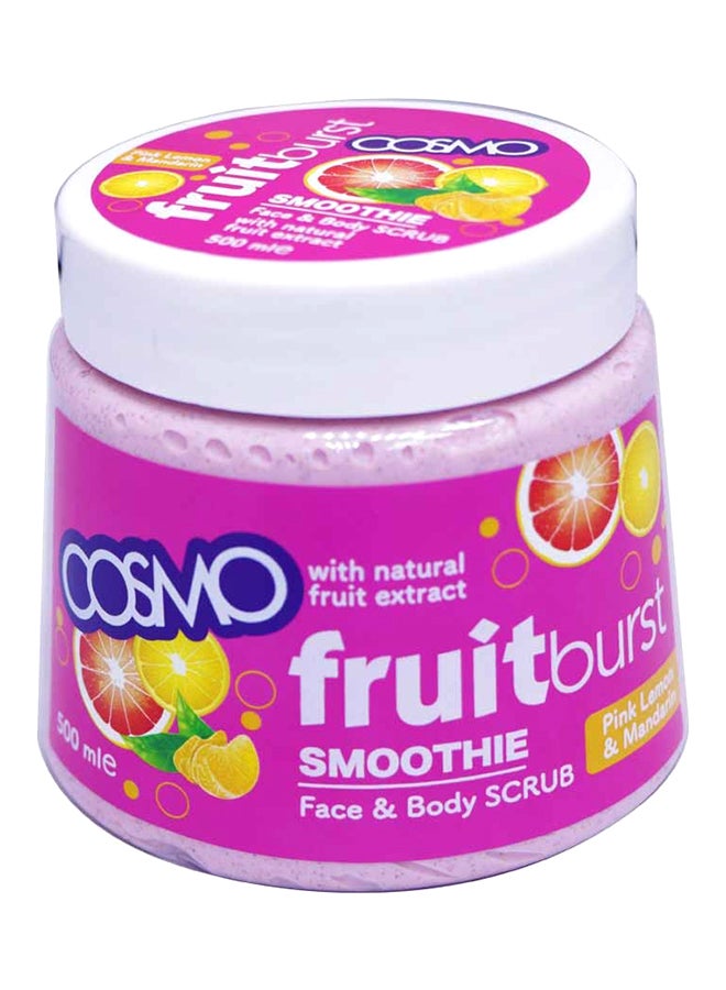 COSMO Mandarin Orange And Lemon Scrub 500ml  - Image 1