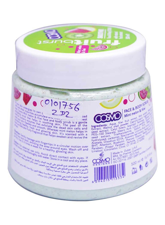 كوزمو مقشر بالنعناع والبطيخ والكيوي 500ملليلتر - Image 2