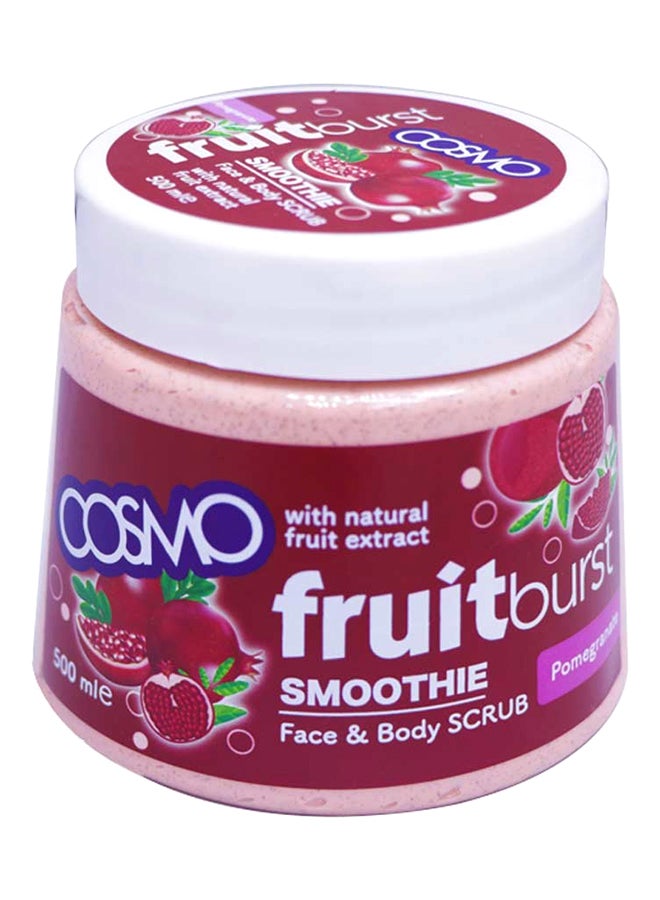 COSMO Pomegranate Scrub 500ml - Image 1