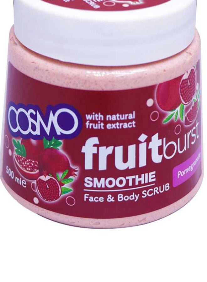 COSMO Pomegranate Scrub 500ml - Image 3