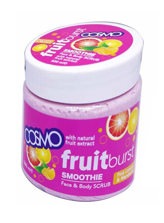 COSMO Mandarin Orange And Lemon Scrub 500ml  - Image 3