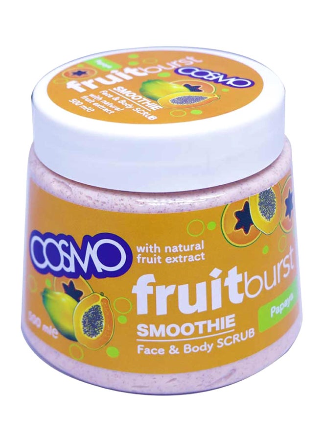 COSMO Papaya Scrub 500ml  - Image 1