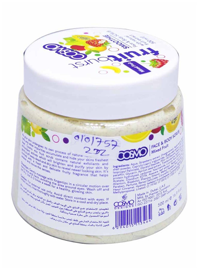 كوزمو مقشر بخليط الفواكه 500ملليلتر - Image 2