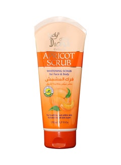 Apricot Whitening Scrub For Face And Body 170ml