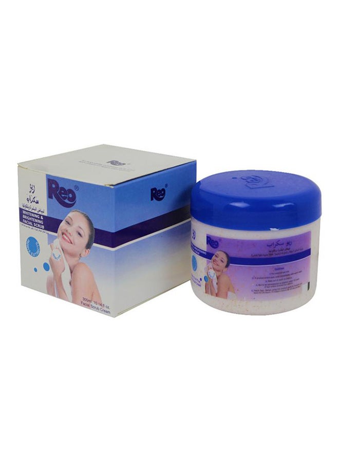 REO Whitening And Brightening Facial Scrub 300ml - Image 3