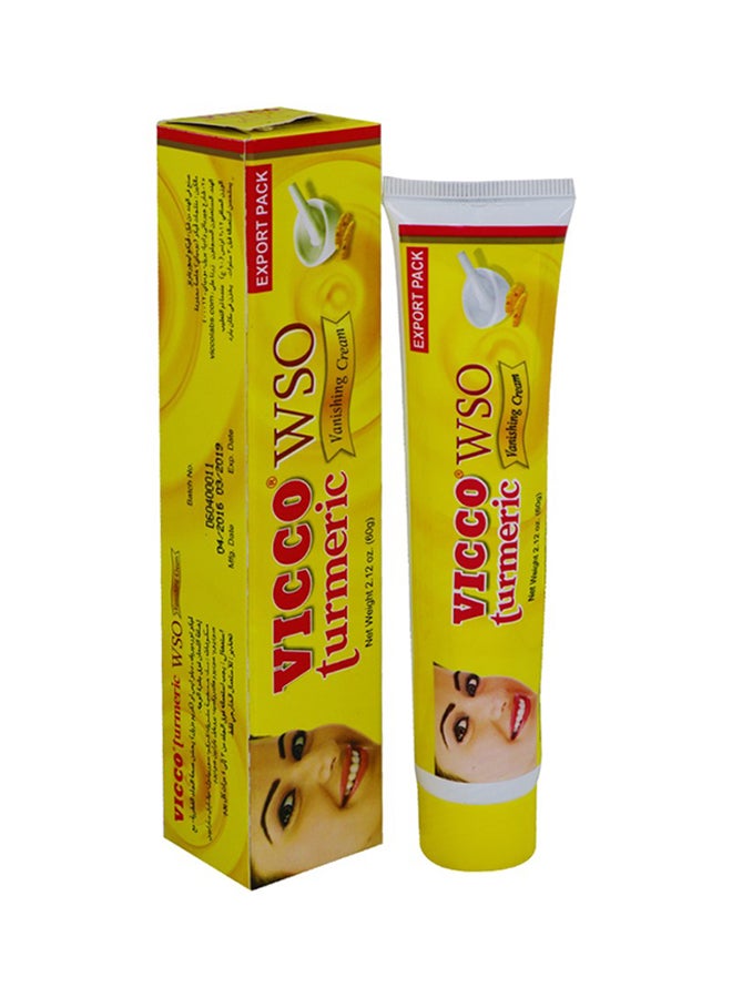 VICCO Turmeric Vanishing Cream 60grams  - Image 2