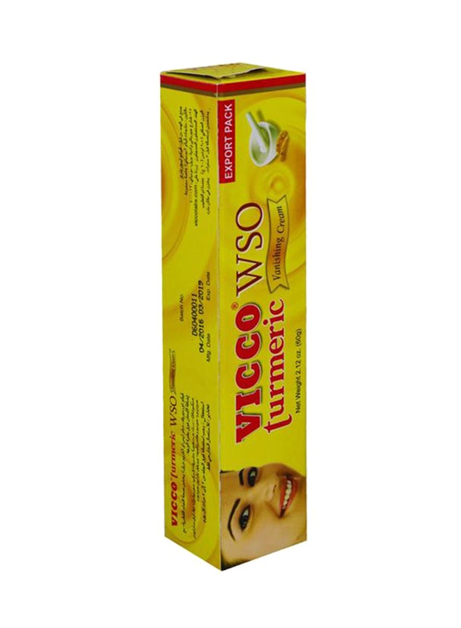 VICCO Turmeric Vanishing Cream 60grams  - Image 1