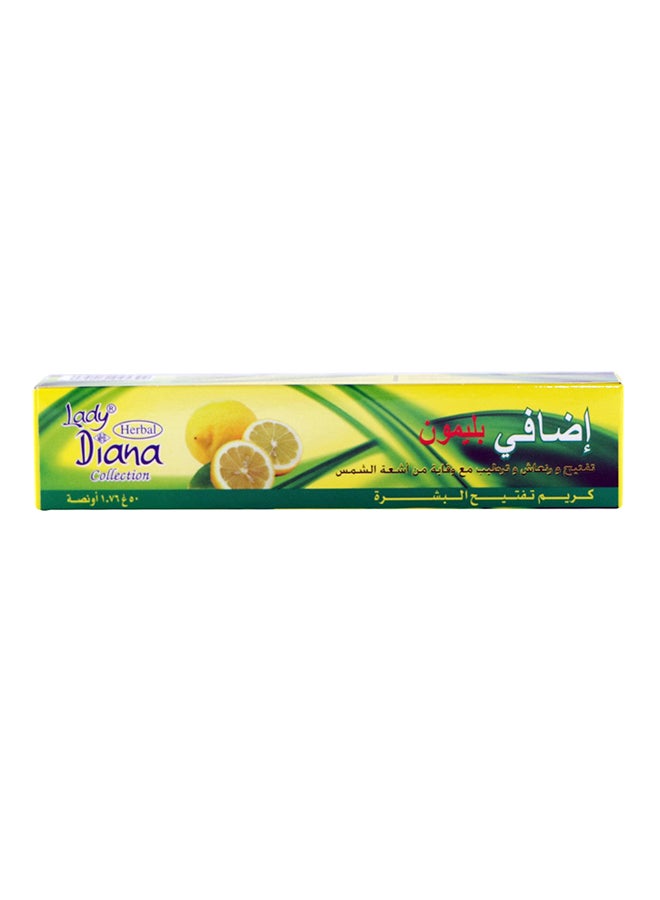Lady Diana - Lemon Extra Skin Whitening Cream 50grams - Image 1
