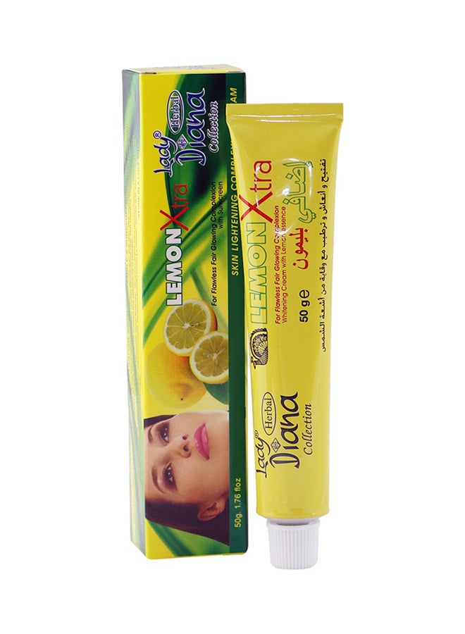 Lady Diana - Lemon Extra Skin Whitening Cream 50grams - Image 1