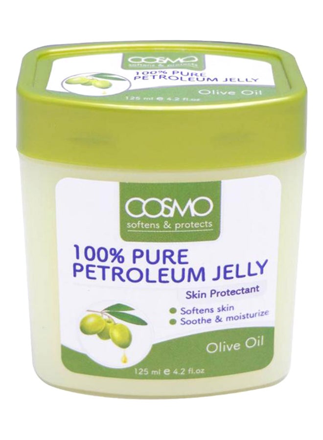COSMO 12-Piece 100% Pure Petroleum Jelly With Olive Oil 12x125ml  - Image 1