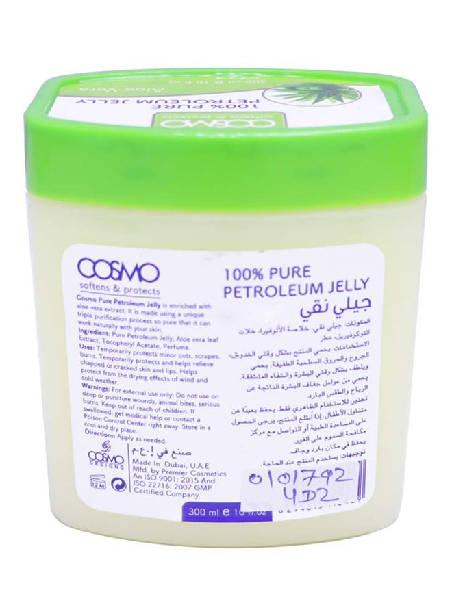 كوزمو 12 قطعة من جيلي نفطي نقي 100% مع الألو فيرا 12x300ملليلتر - Image 2