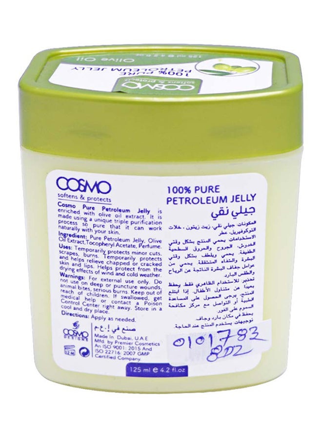 COSMO 12-Piece 100% Pure Petroleum Jelly With Olive Oil 12x125ml  - Image 2