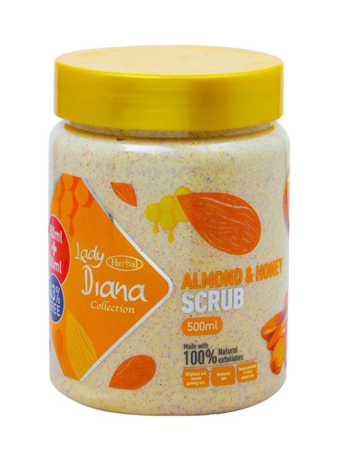 Lady Diana 12-Piece Almond And Honey Scrub 12x500ml  - Image 1