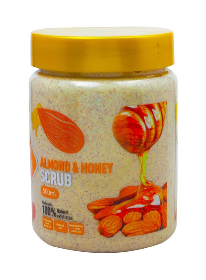Lady Diana 12-Piece Almond And Honey Scrub 12x500ml  - Image 2