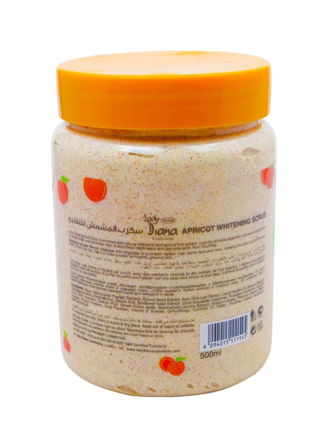 Lady Diana 12-Piece Apricot Whitening Scrub 12x500ml  - Image 2