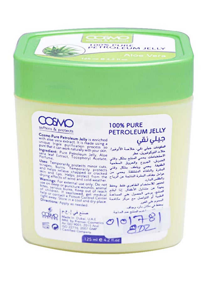 كوزمو فازلين بتروليوم جيلي بالألوفيرا من 12 قطعة 12x125ملليلتر - Image 2
