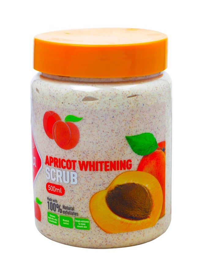 Lady Diana 12-Piece Apricot Whitening Scrub 12x500ml  - Image 3