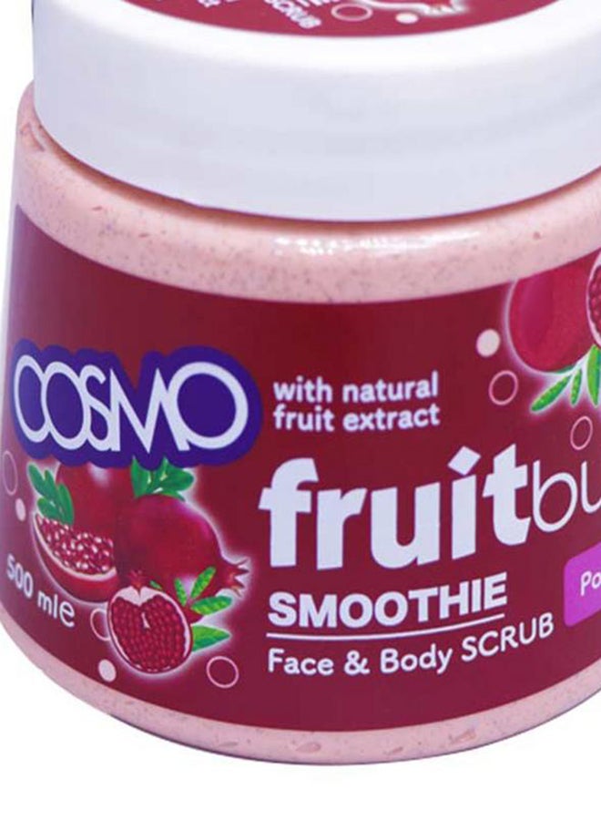 كوزمو مقشر للجسم والوجه بخلاصة الفواكة مع الرمان 12x500ملليلتر - Image 3