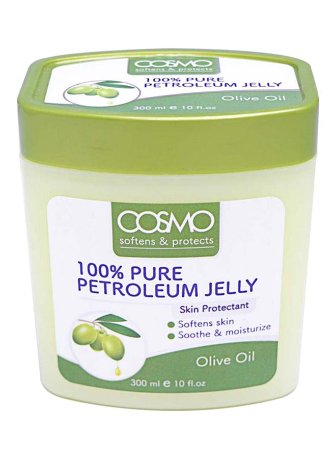 COSMO 12-Piece 100% Pure Petroleum Jelly With Olive Oil 12x300ml  - Image 1