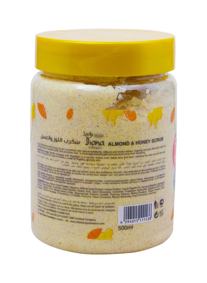 Lady Diana 12-Piece Almond And Honey Scrub 12x500ml  - Image 3