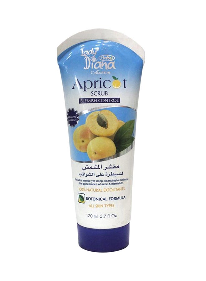 Lady Diana 12-Piece Blemish Control Apricot Scrub 12x170ml  - Image 1